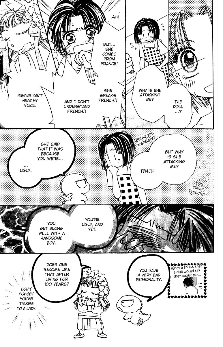 Tenshi Kouryaku Manual Chapter 19.2 page 39 - Chapter 19 v2 : A Little Love Story (Told by Tenju)