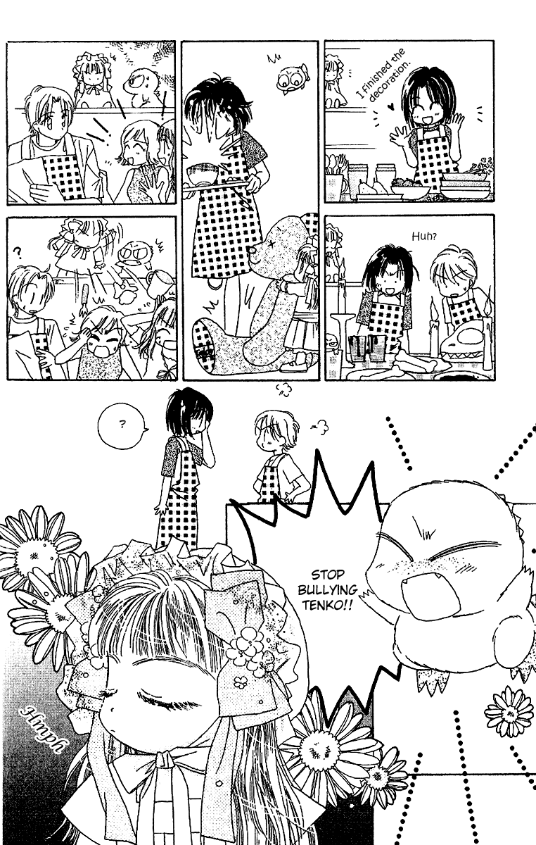 Tenshi Kouryaku Manual Chapter 19.2 page 40 - Chapter 19 v2 : A Little Love Story (Told by Tenju)