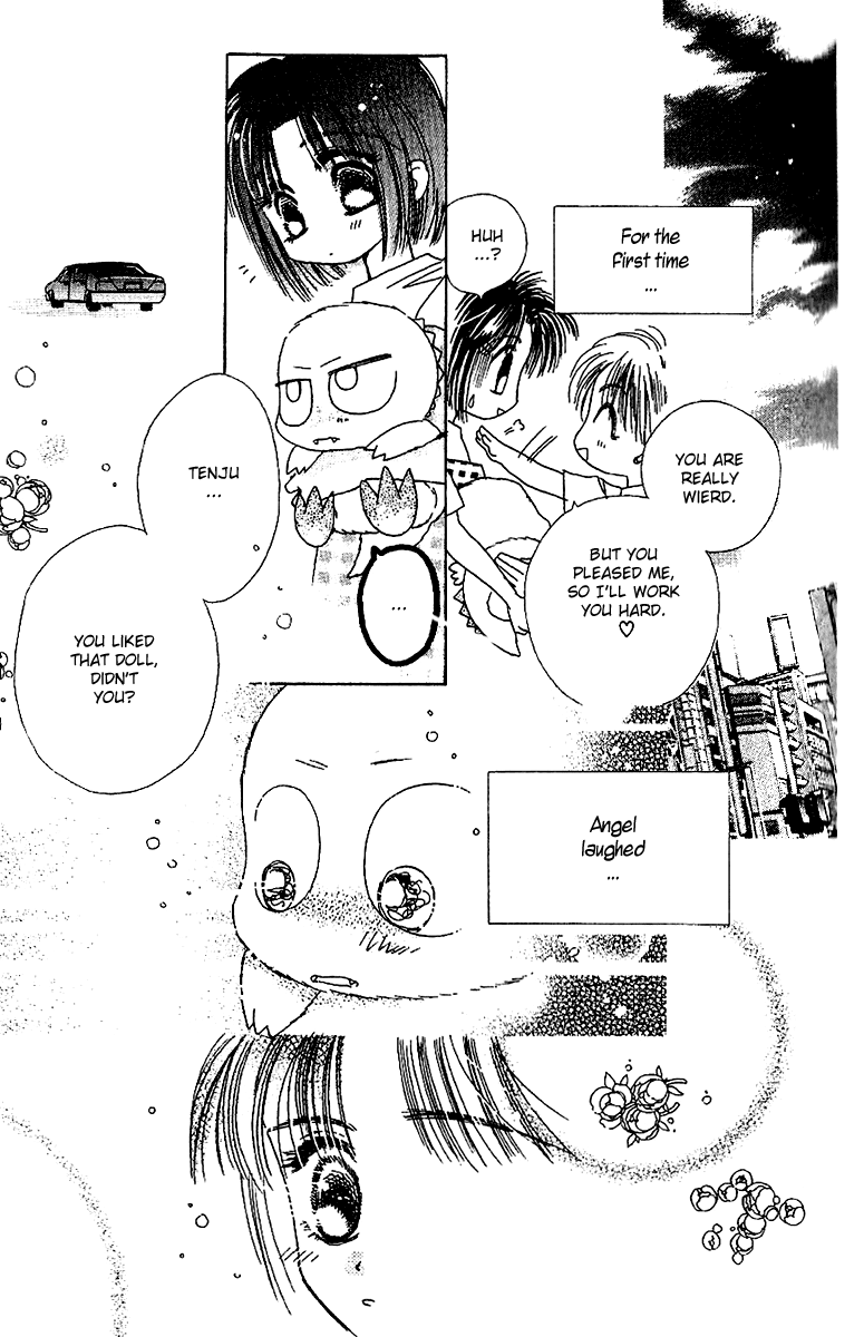 Tenshi Kouryaku Manual Chapter 19.2 page 51 - Chapter 19 v2 : A Little Love Story (Told by Tenju)