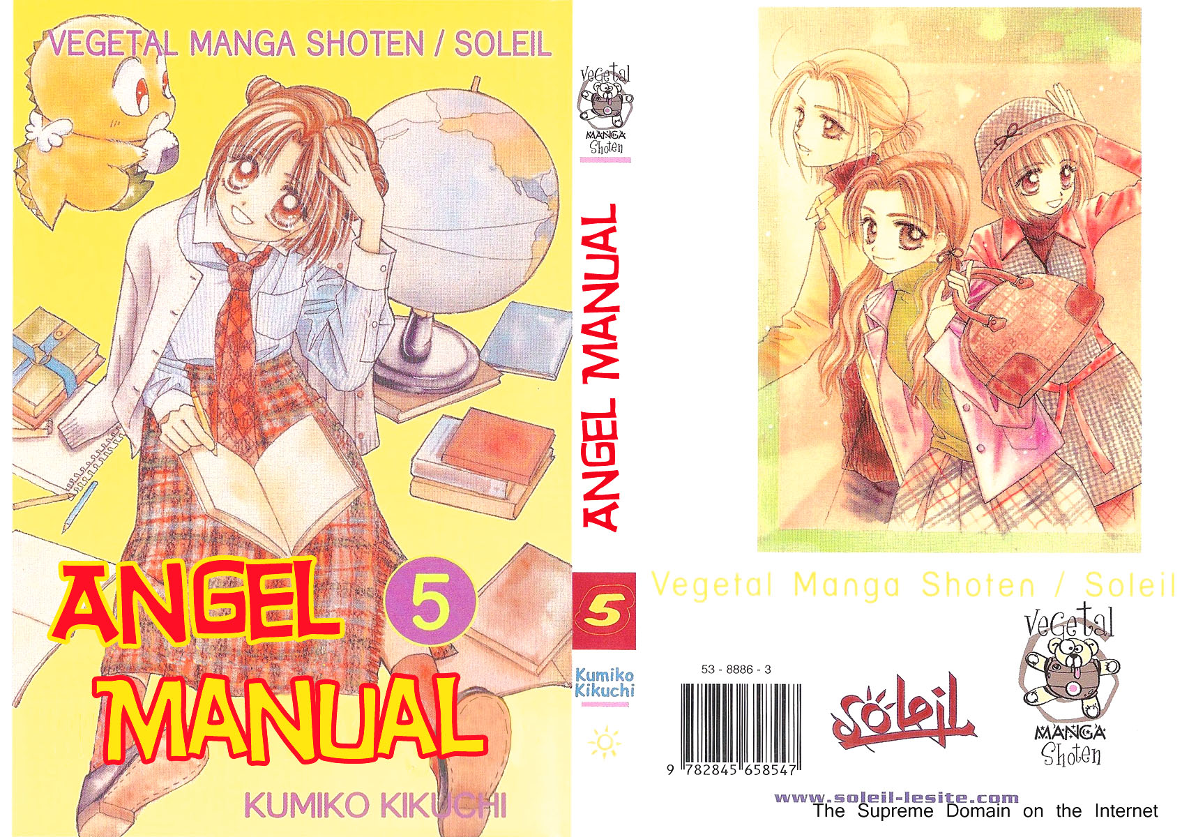 Tenshi Kouryaku Manual Chapter 19.2 page 7 - Chapter 19 v2 : A Little Love Story (Told by Tenju)