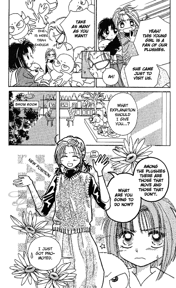 Tenshi Kouryaku Manual Chapter 2.2 page 13 - Chapter 2 v2 : How to Raise a Plushie