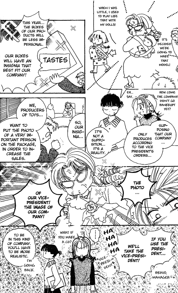 Tenshi Kouryaku Manual Chapter 2.2 page 16 - Chapter 2 v2 : How to Raise a Plushie
