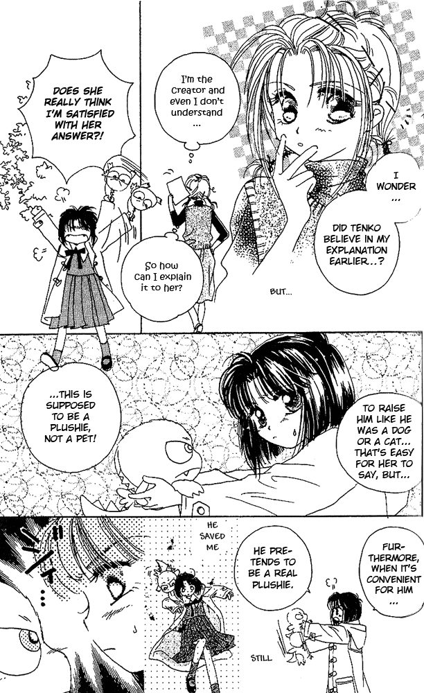 Tenshi Kouryaku Manual Chapter 2.2 page 17 - Chapter 2 v2 : How to Raise a Plushie