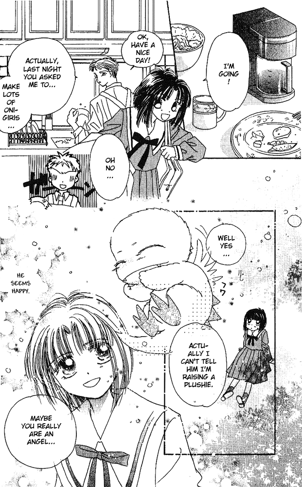 Tenshi Kouryaku Manual Chapter 2.2 page 22 - Chapter 2 v2 : How to Raise a Plushie