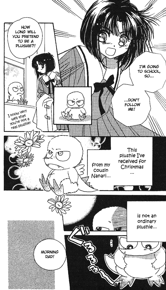 Tenshi Kouryaku Manual Chapter 2.2 page 5 - Chapter 2 v2 : How to Raise a Plushie