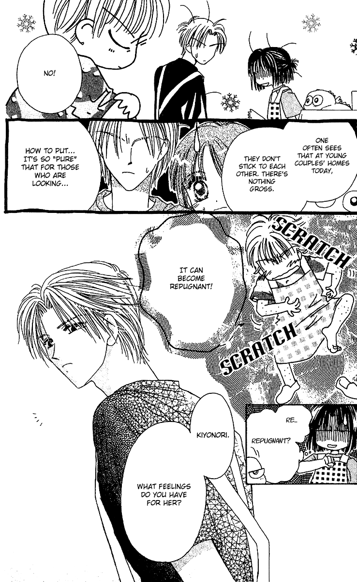 Tenshi Kouryaku Manual Chapter 20.2 page 13 - Chapter 20 v2 : Just the Two of Us