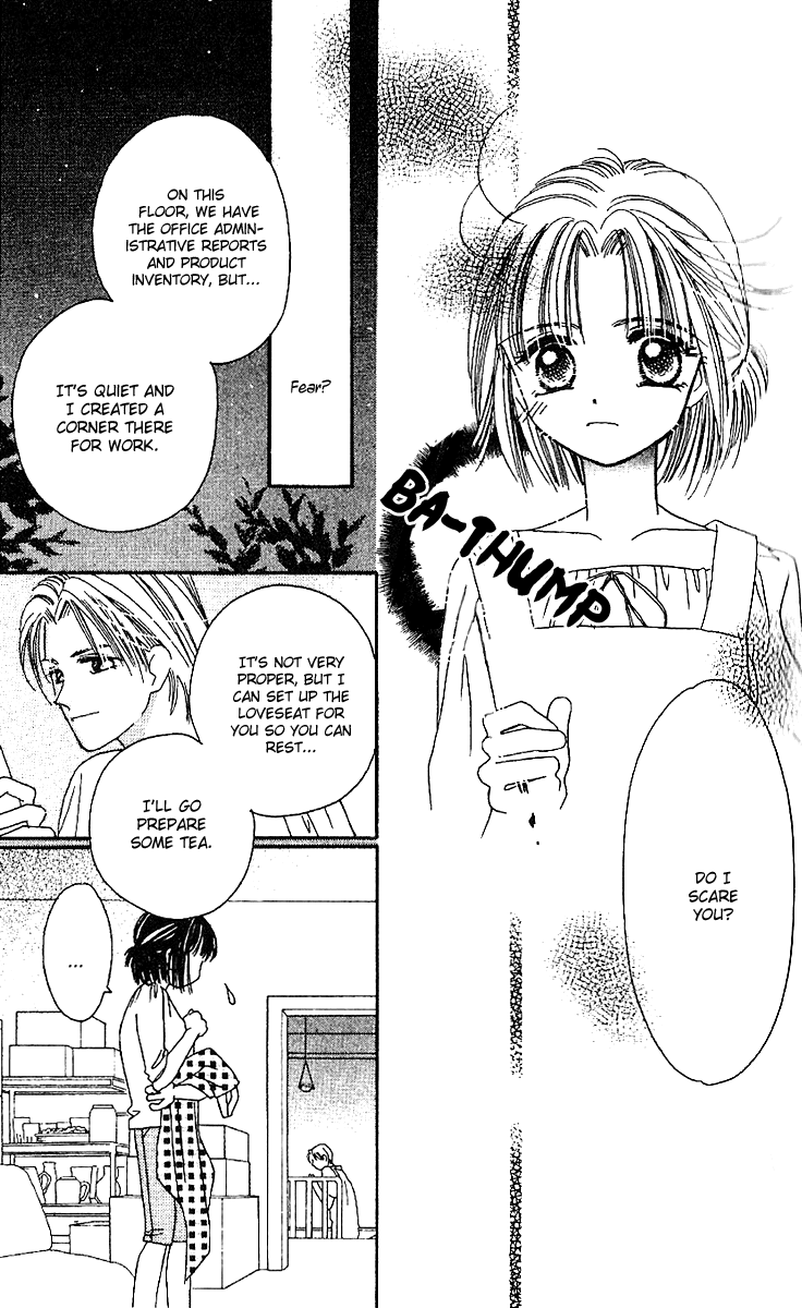 Tenshi Kouryaku Manual Chapter 20.2 page 34 - Chapter 20 v2 : Just the Two of Us