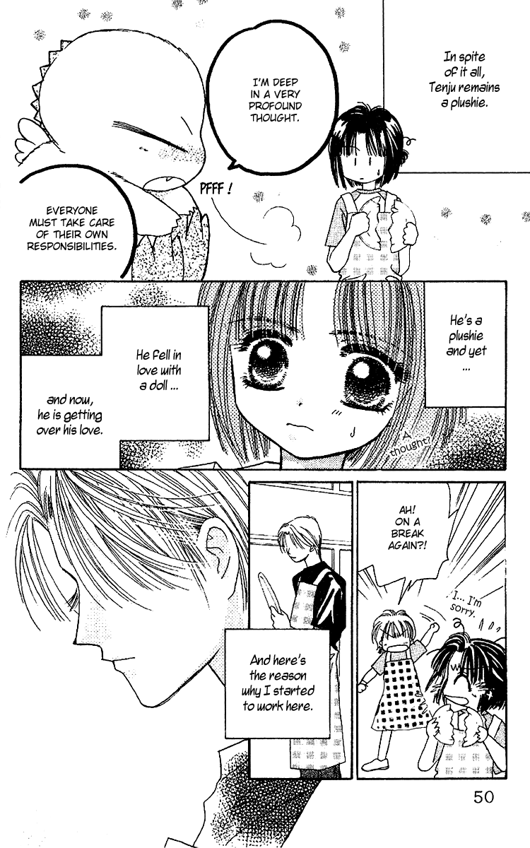 Tenshi Kouryaku Manual Chapter 20.2 page 7 - Chapter 20 v2 : Just the Two of Us