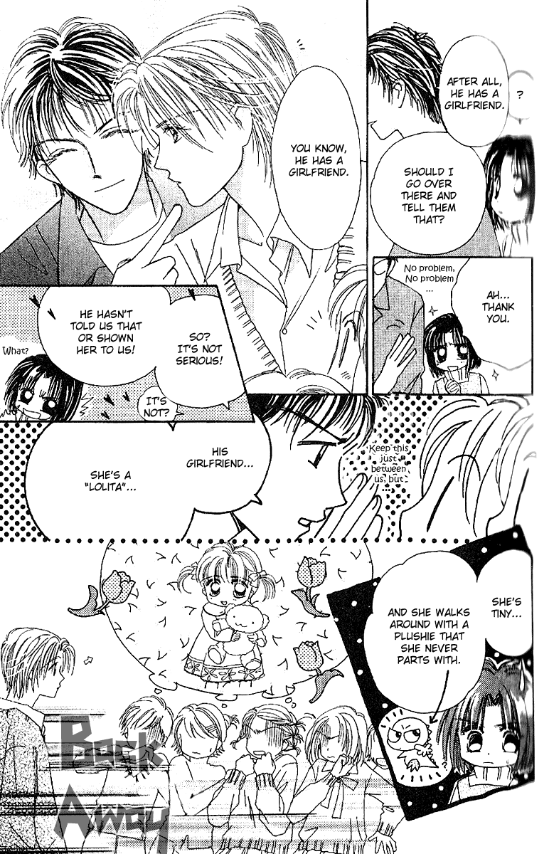 Tenshi Kouryaku Manual Chapter 22.2 page 14 - Chapter 22 v2 : Breathless Love