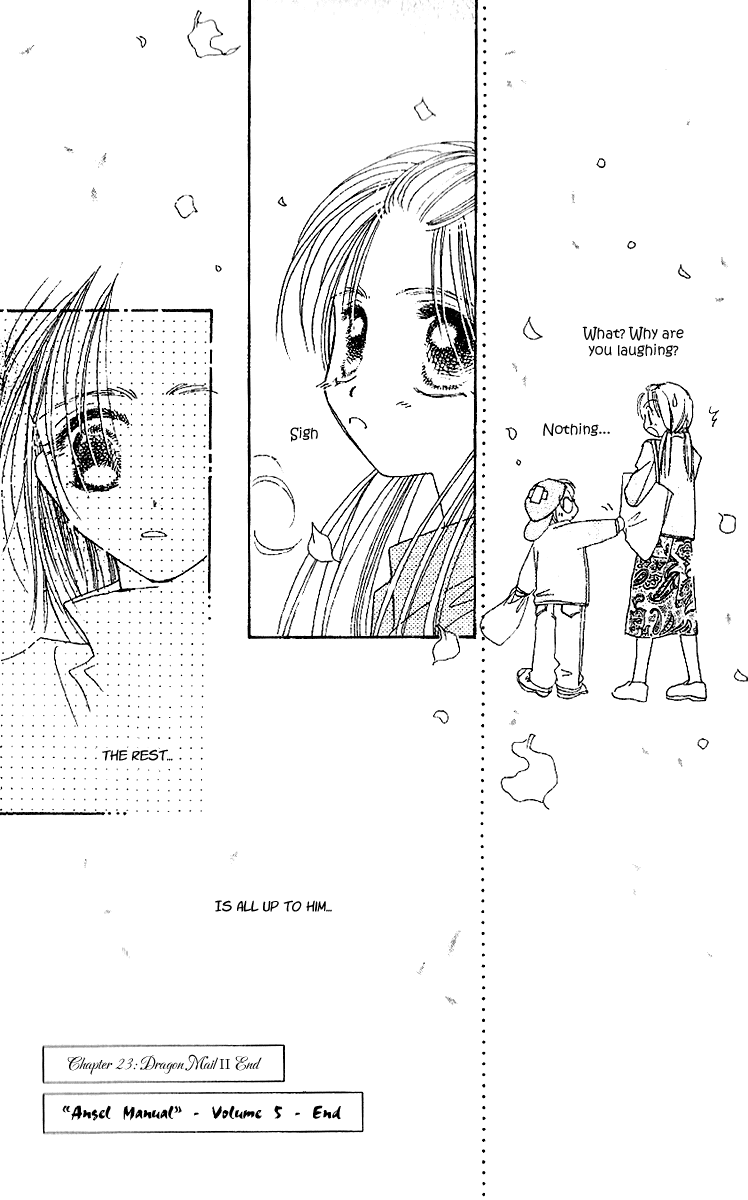 Tenshi Kouryaku Manual Chapter 23.2 page 38 - Chapter 23 v2 : Dragon Mail II