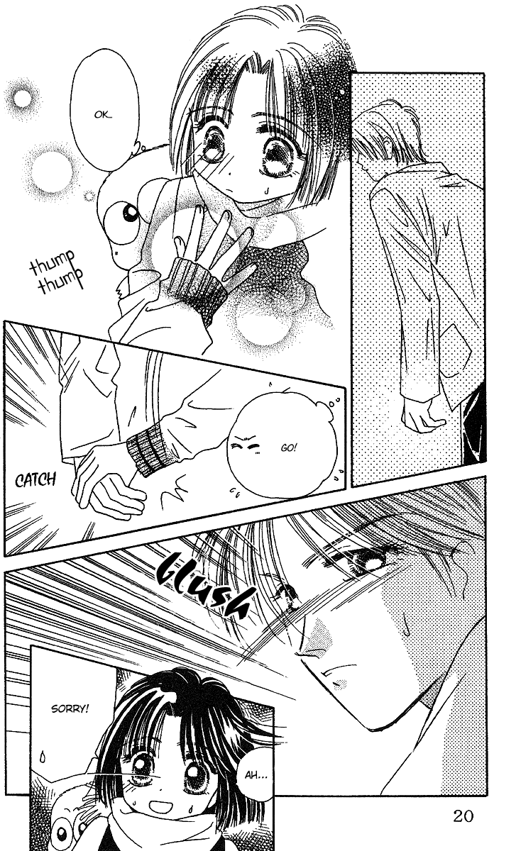 Tenshi Kouryaku Manual Chapter 24.2 page 21 - Chapter 24 v2 : A Small Fight