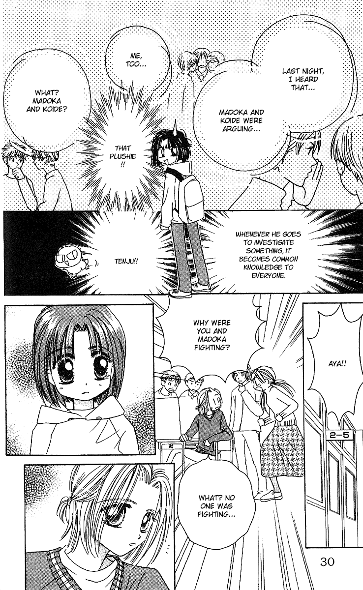 Tenshi Kouryaku Manual Chapter 24.2 page 31 - Chapter 24 v2 : A Small Fight
