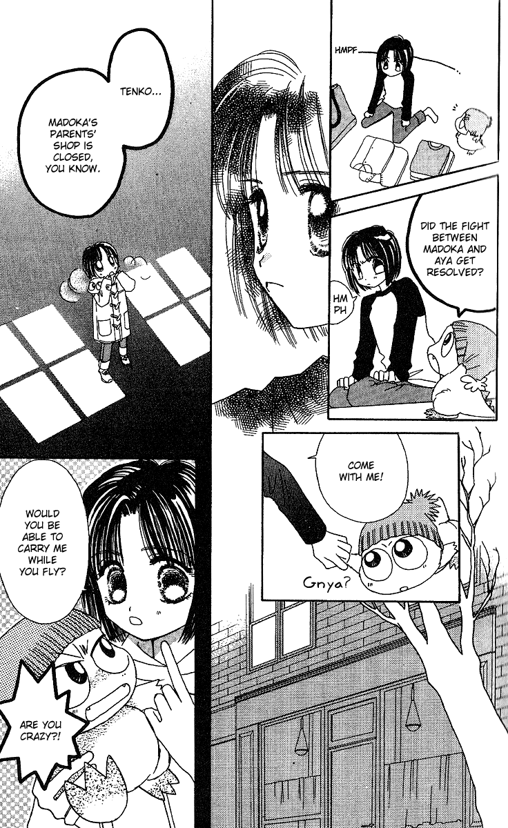 Tenshi Kouryaku Manual Chapter 24.2 page 36 - Chapter 24 v2 : A Small Fight