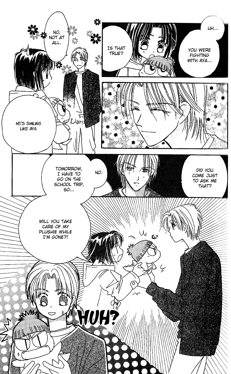 Tenshi Kouryaku Manual Chapter 24.2 page 38 - Chapter 24 v2 : A Small Fight