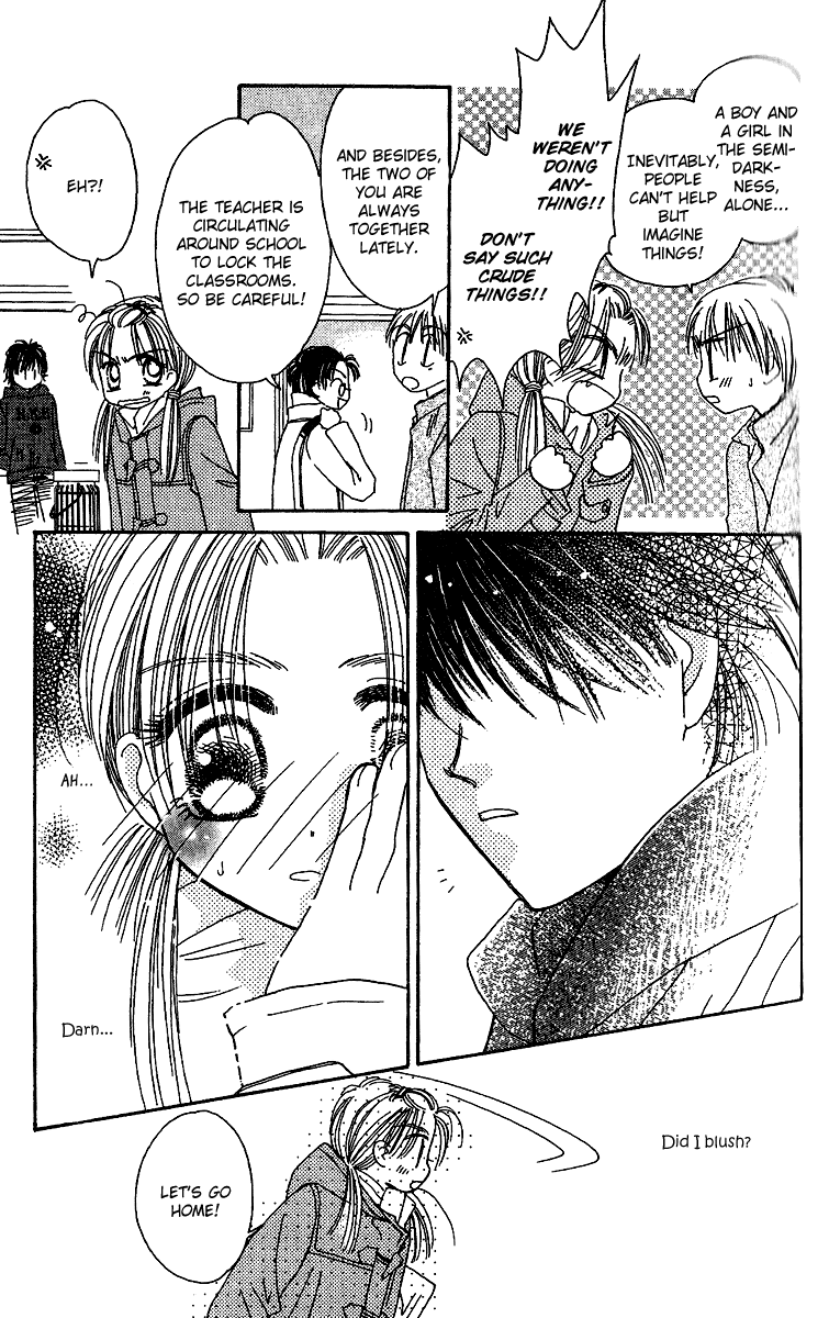 Tenshi Kouryaku Manual Chapter 26.2 page 33 - Chapter 26 v2 : Chocolate Galore