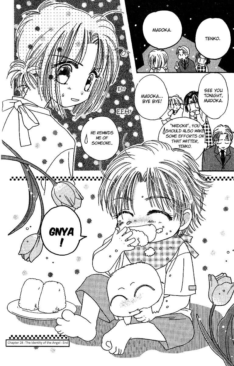 Tenshi Kouryaku Manual Chapter 28.2 page 46 - Chapter 28 v2 : The Identity of the Angel [End]