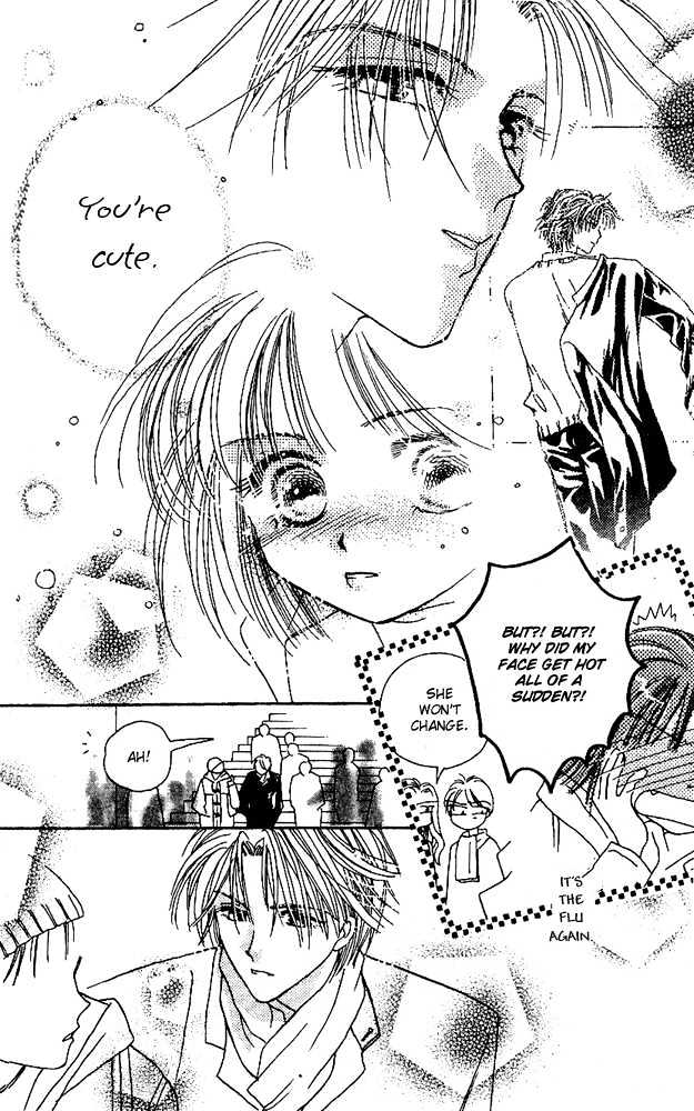Tenshi Kouryaku Manual Chapter 3 page 12 - Chapter 3