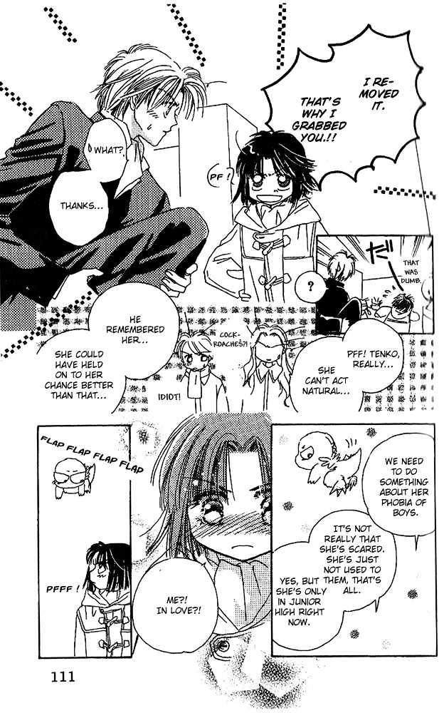 Tenshi Kouryaku Manual Chapter 3 page 17 - Chapter 3