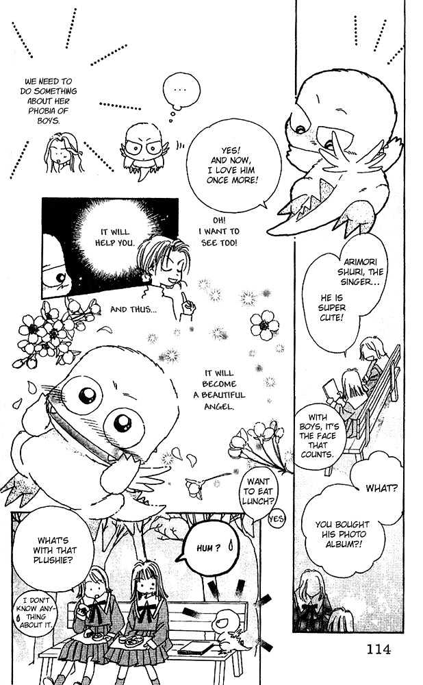 Tenshi Kouryaku Manual Chapter 3 page 20 - Chapter 3