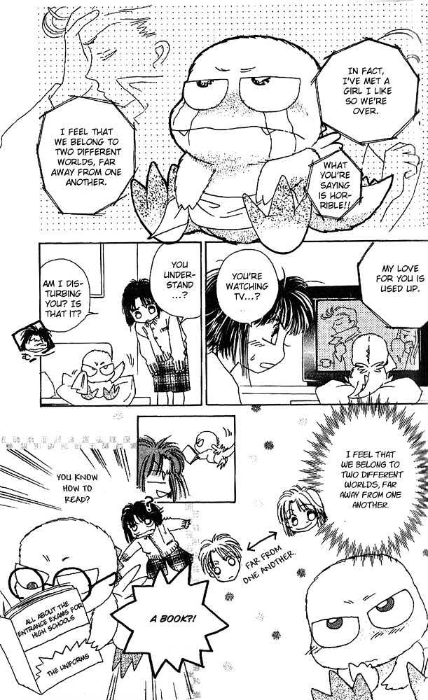 Tenshi Kouryaku Manual Chapter 3 page 27 - Chapter 3