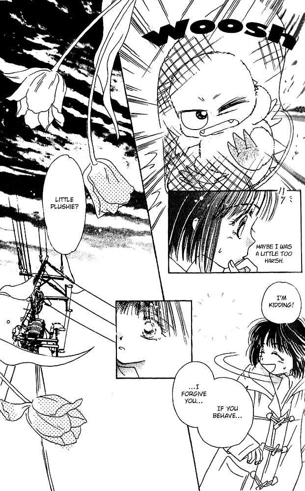 Tenshi Kouryaku Manual Chapter 3 page 35 - Chapter 3