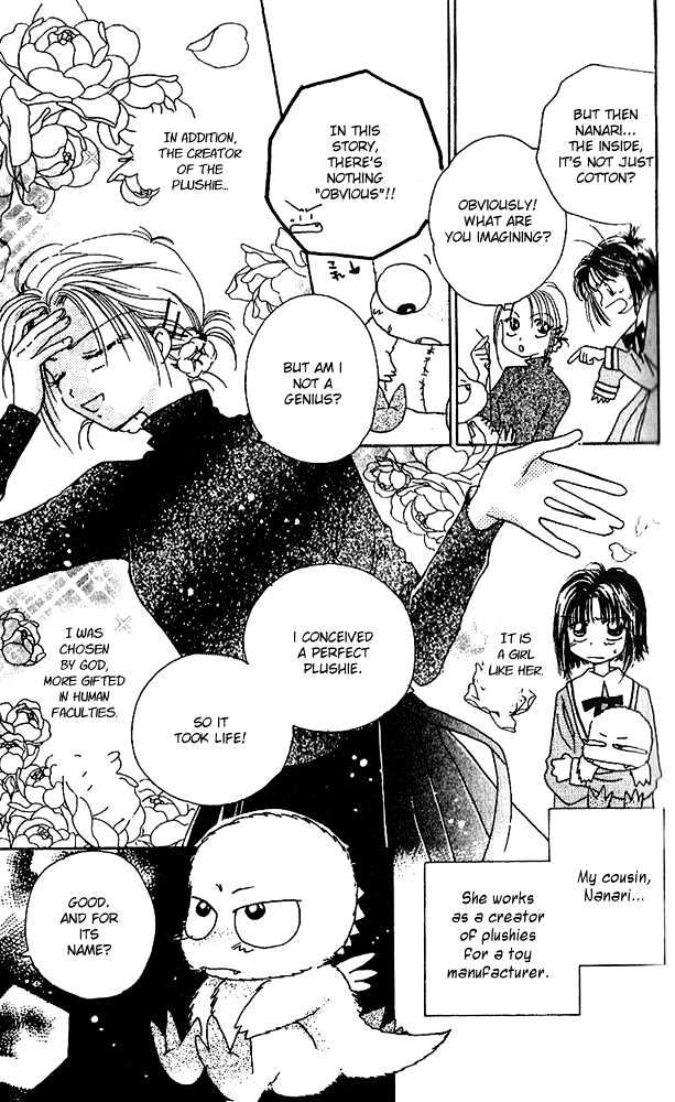 Tenshi Kouryaku Manual Chapter 3 page 5 - Chapter 3