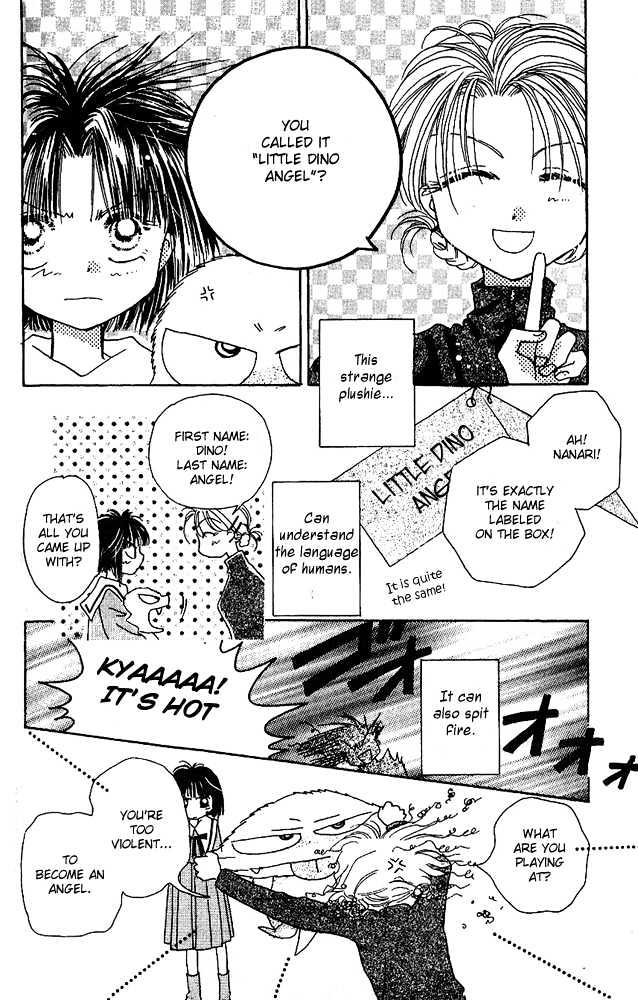 Tenshi Kouryaku Manual Chapter 3 page 6 - Chapter 3