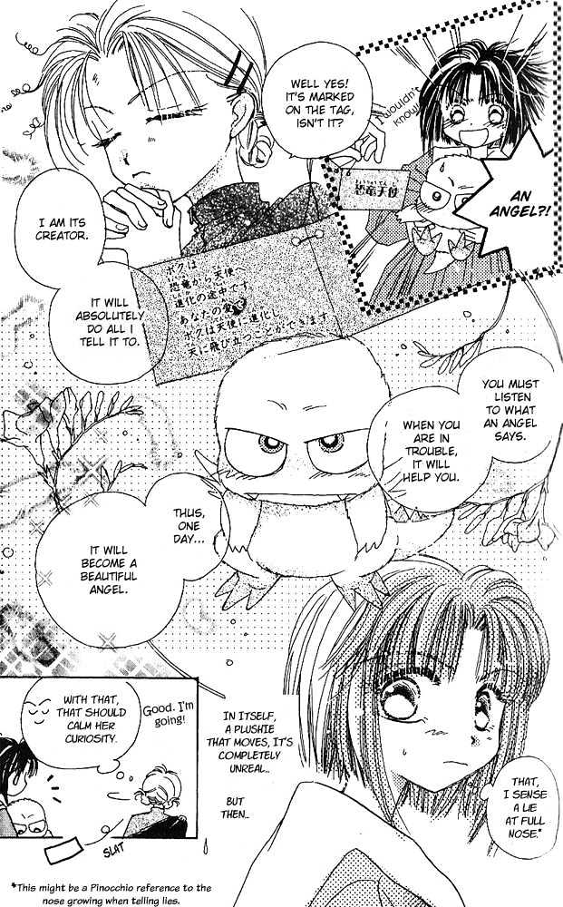 Tenshi Kouryaku Manual Chapter 3 page 7 - Chapter 3