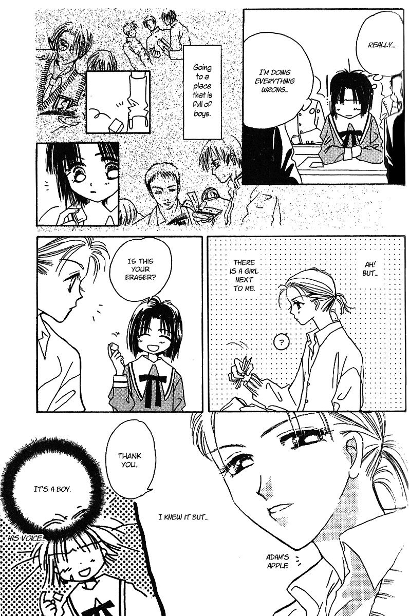 Tenshi Kouryaku Manual Chapter 4.2 page 18 - Chapter 4 v2 : Questionnaire for a Love
