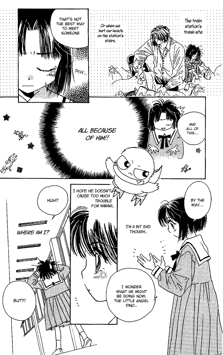 Tenshi Kouryaku Manual Chapter 4.2 page 23 - Chapter 4 v2 : Questionnaire for a Love