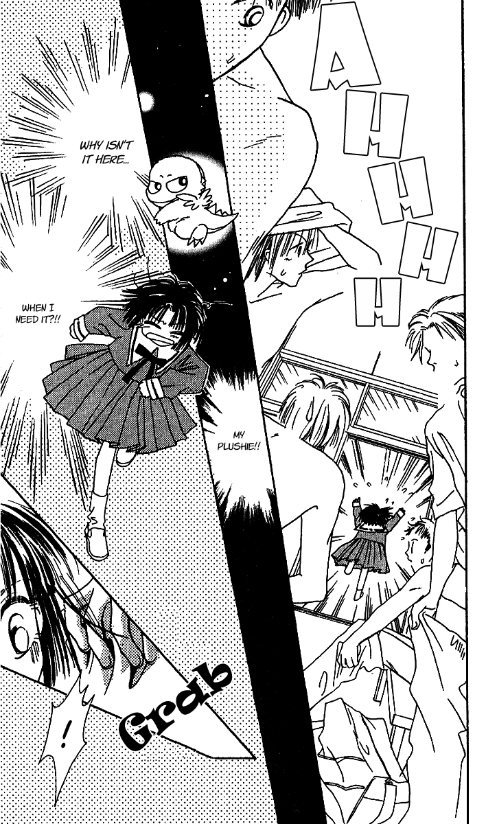 Tenshi Kouryaku Manual Chapter 4.2 page 25 - Chapter 4 v2 : Questionnaire for a Love