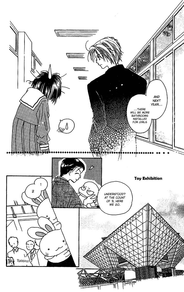 Tenshi Kouryaku Manual Chapter 4.2 page 33 - Chapter 4 v2 : Questionnaire for a Love