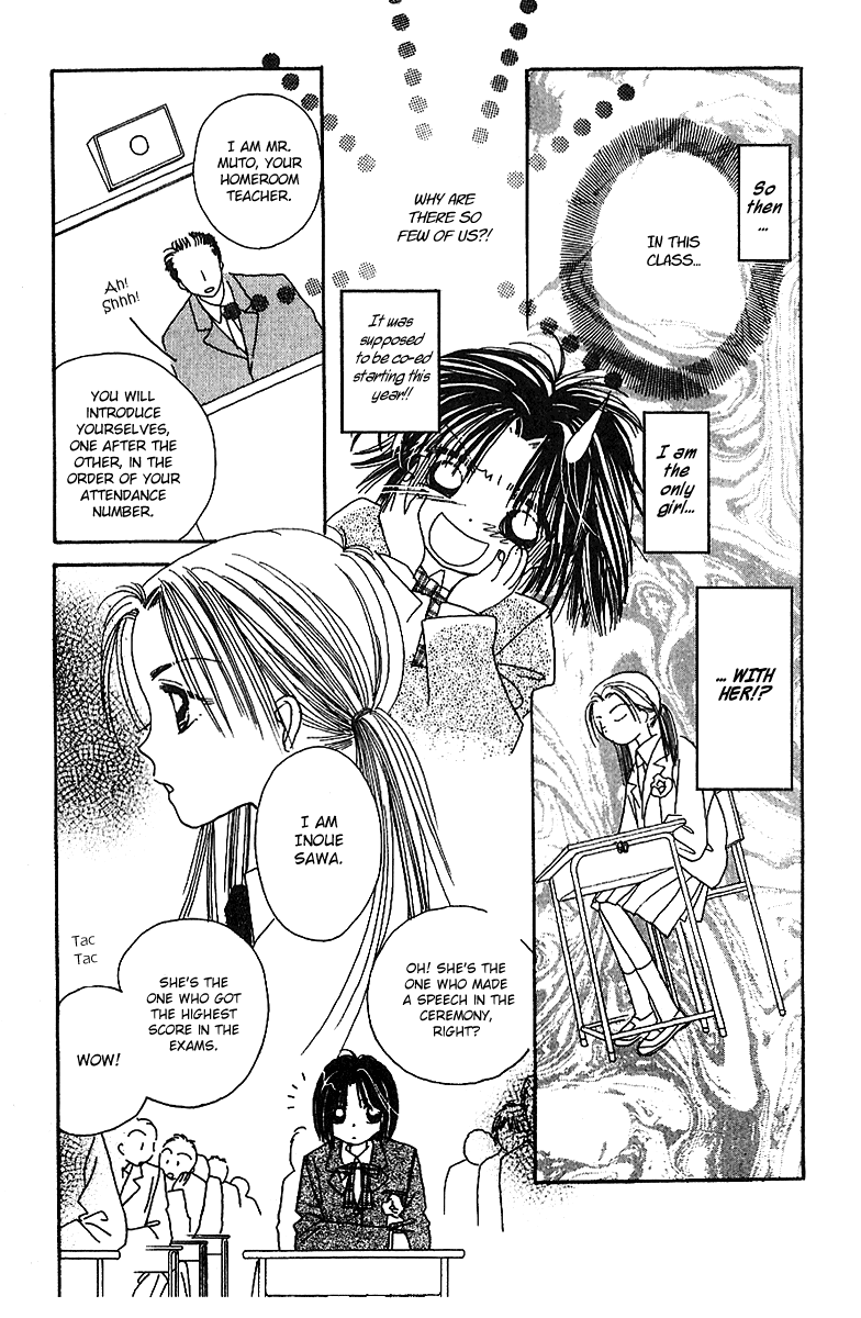 Tenshi Kouryaku Manual Chapter 5.2 page 19 - Chapter 5 v2 : Instruction Manual for Entering a Boys' School