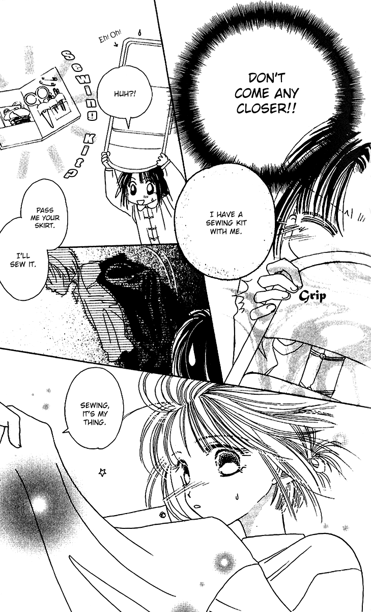 Tenshi Kouryaku Manual Chapter 6.2 page 25 - Chapter 6 v2 : How to Make a Confession