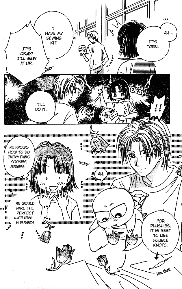 Tenshi Kouryaku Manual Chapter 8.2 page 31 - Chapter 8 v2 : Plan of Attack for the Academic Summer Camp