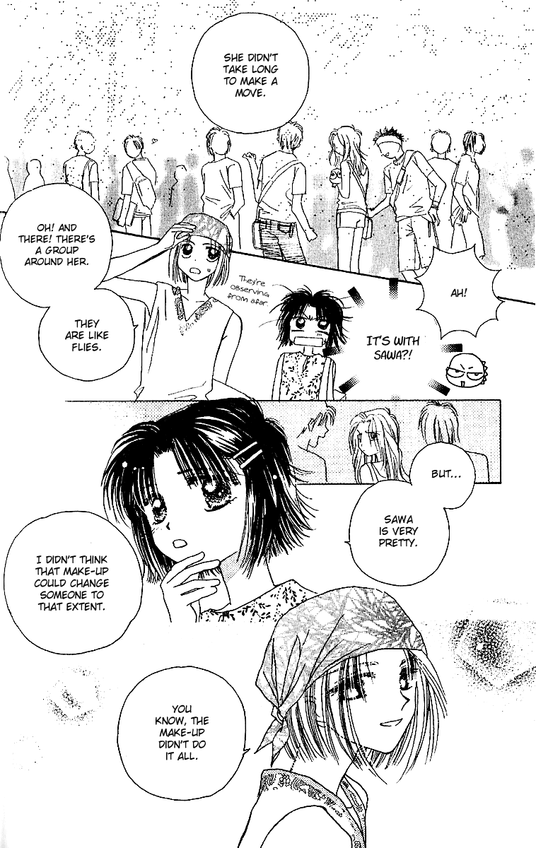 Tenshi Kouryaku Manual Chapter 9.2 page 17 - Chapter 9 v2 : One Day, My Prince...?