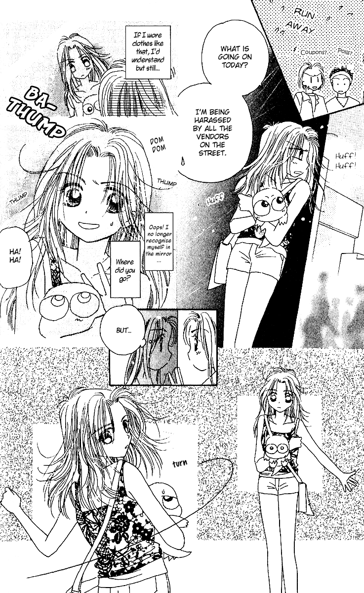 Tenshi Kouryaku Manual Chapter 9.2 page 19 - Chapter 9 v2 : One Day, My Prince...?