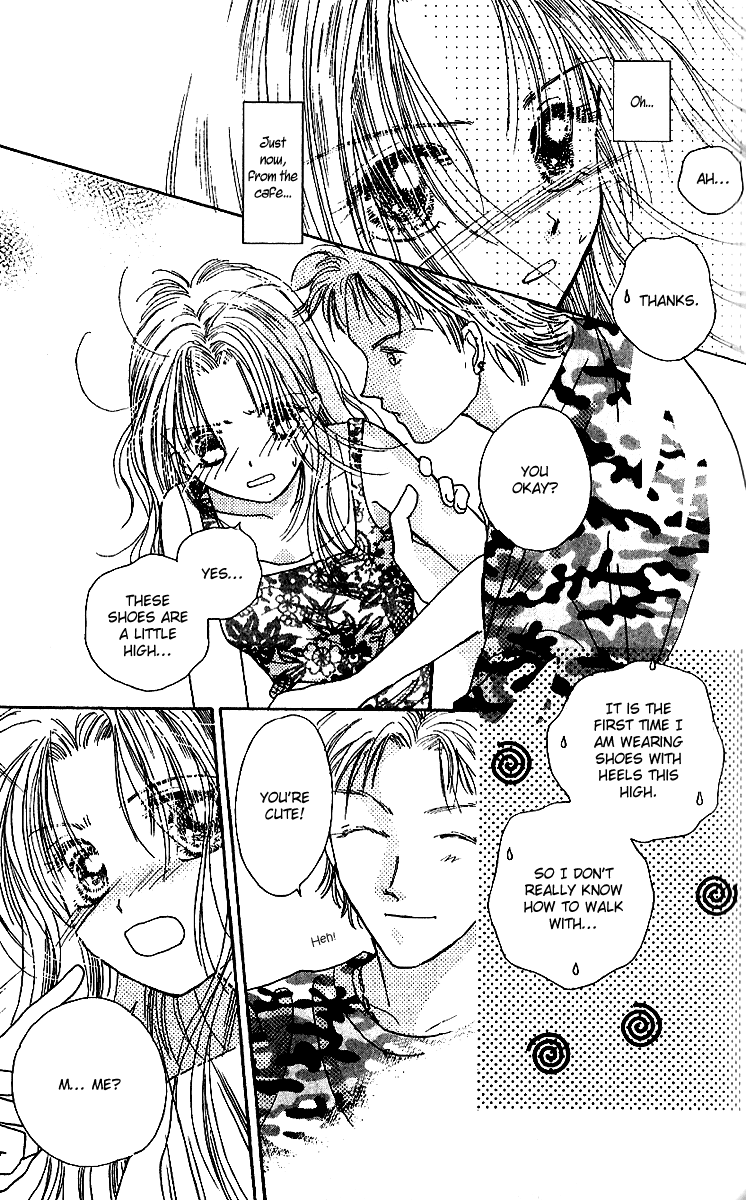 Tenshi Kouryaku Manual Chapter 9.2 page 22 - Chapter 9 v2 : One Day, My Prince...?