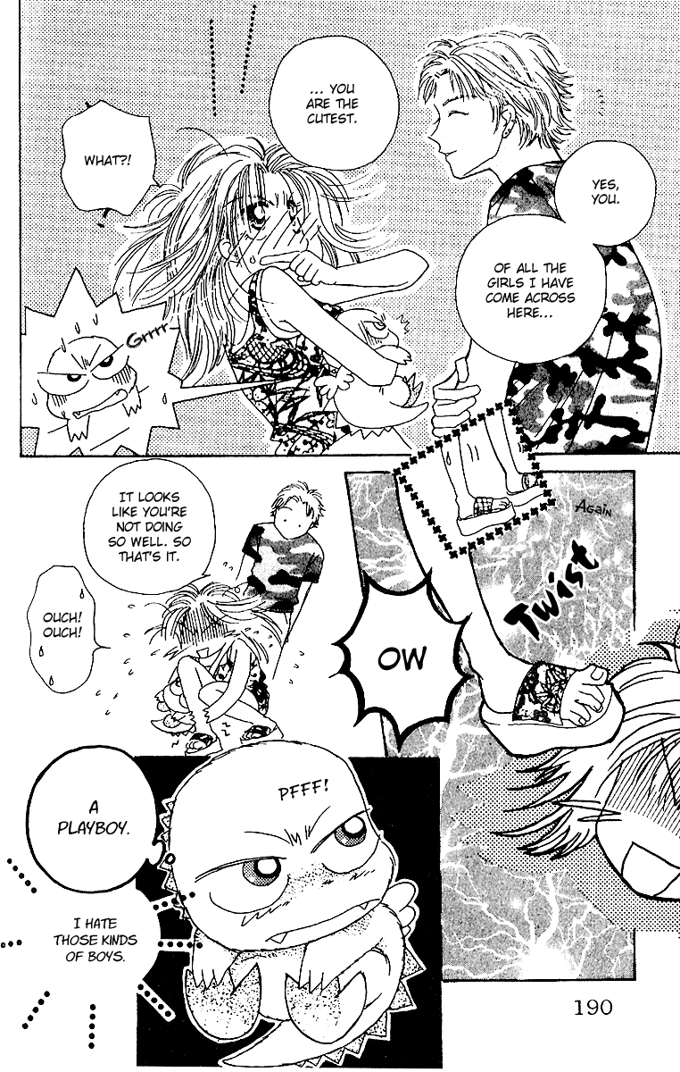 Tenshi Kouryaku Manual Chapter 9.2 page 23 - Chapter 9 v2 : One Day, My Prince...?