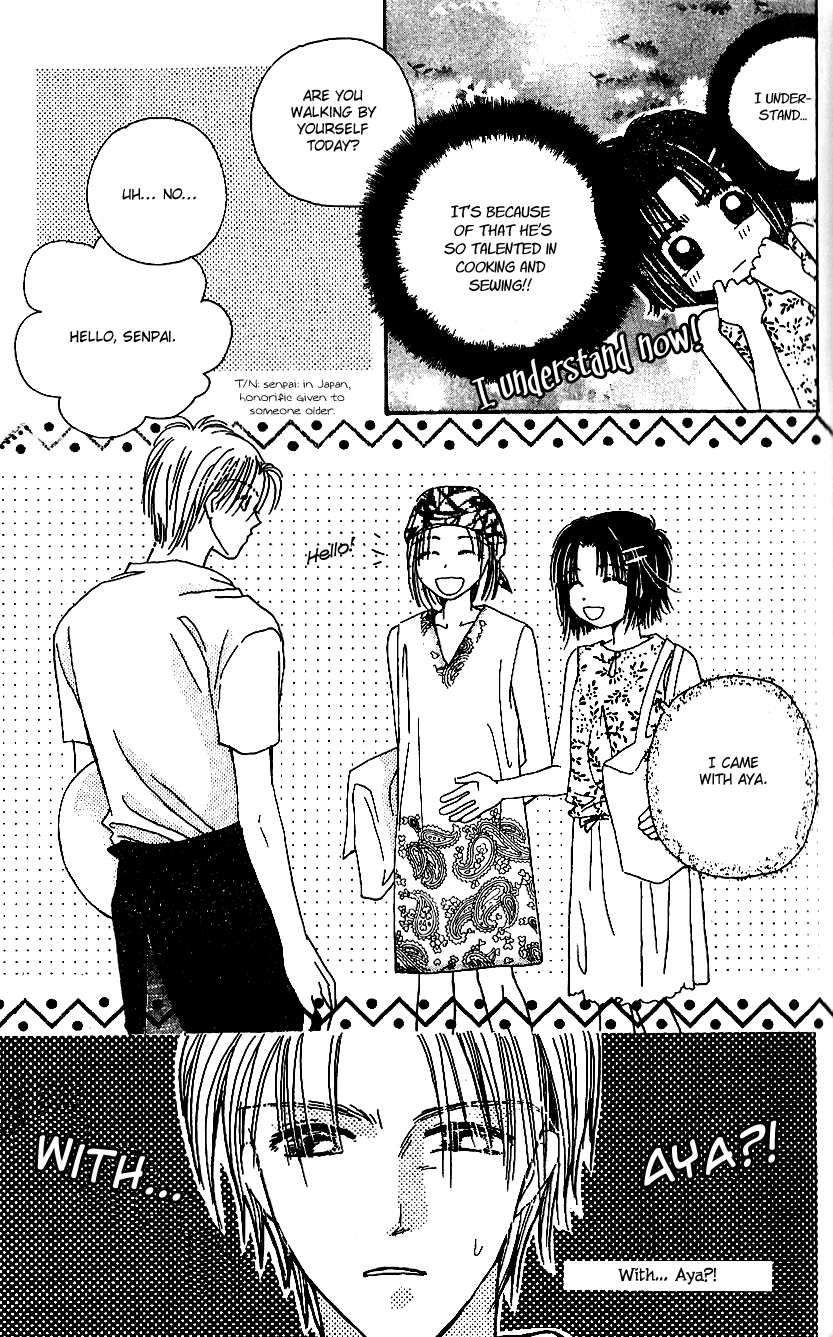 Tenshi Kouryaku Manual Chapter 9.2 page 28 - Chapter 9 v2 : One Day, My Prince...?