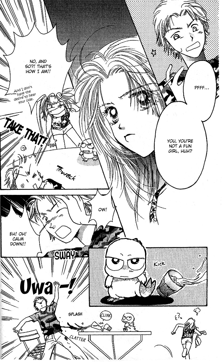 Tenshi Kouryaku Manual Chapter 9.2 page 33 - Chapter 9 v2 : One Day, My Prince...?
