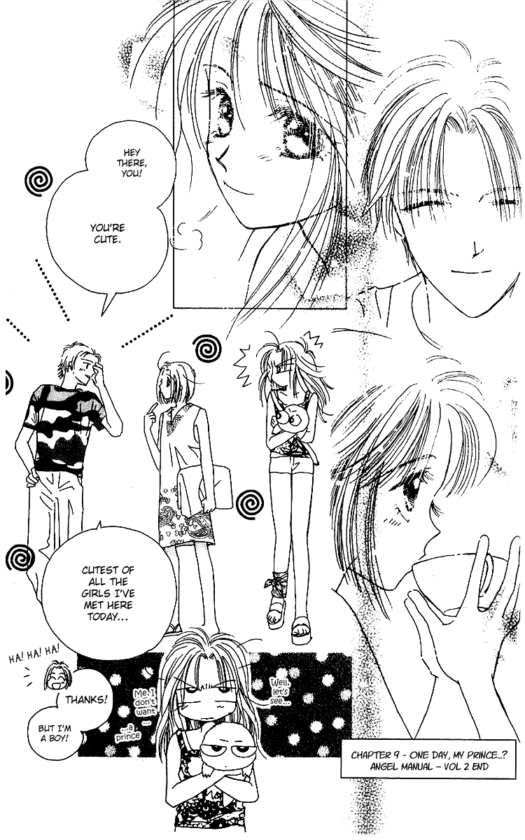 Tenshi Kouryaku Manual Chapter 9.2 page 40 - Chapter 9 v2 : One Day, My Prince...?