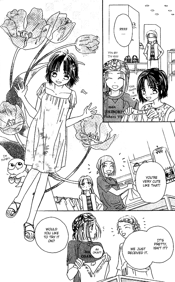 Tenshi Kouryaku Manual Chapter 9.2 page 9 - Chapter 9 v2 : One Day, My Prince...?