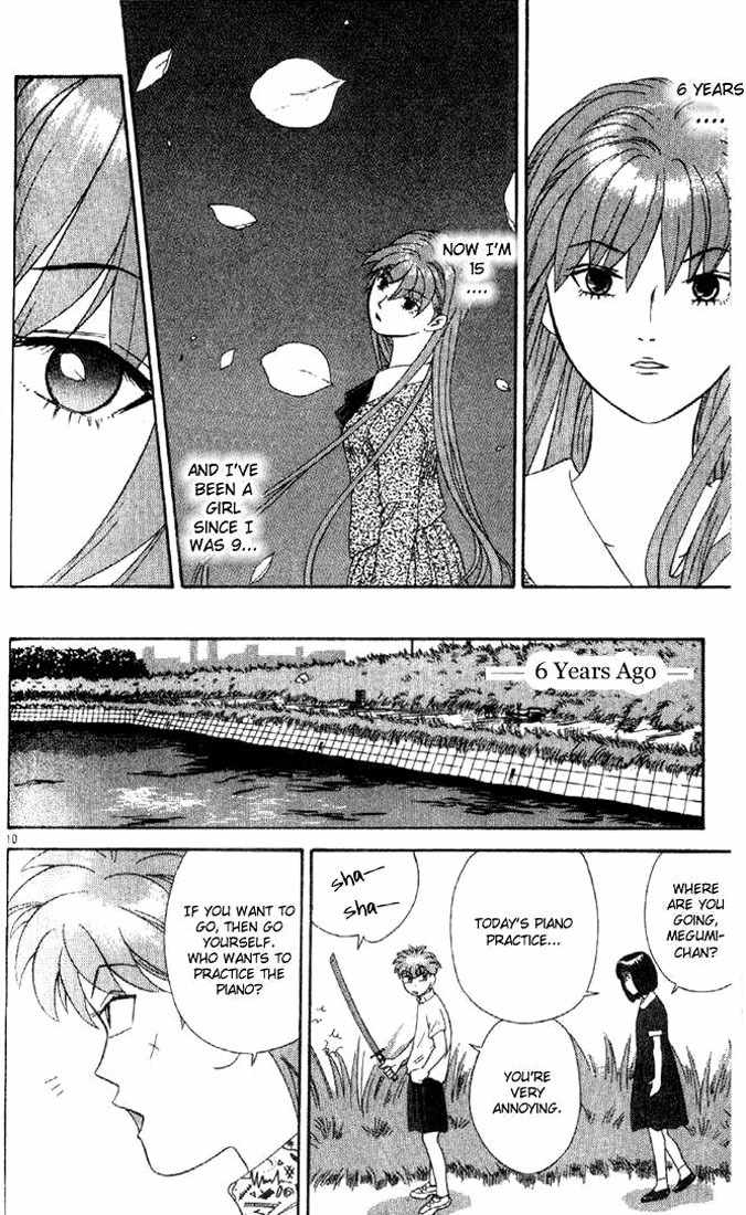 Tenshi na Konamaiki Chapter 1 page 14 - Chapter 1: Reunion at Full Speed