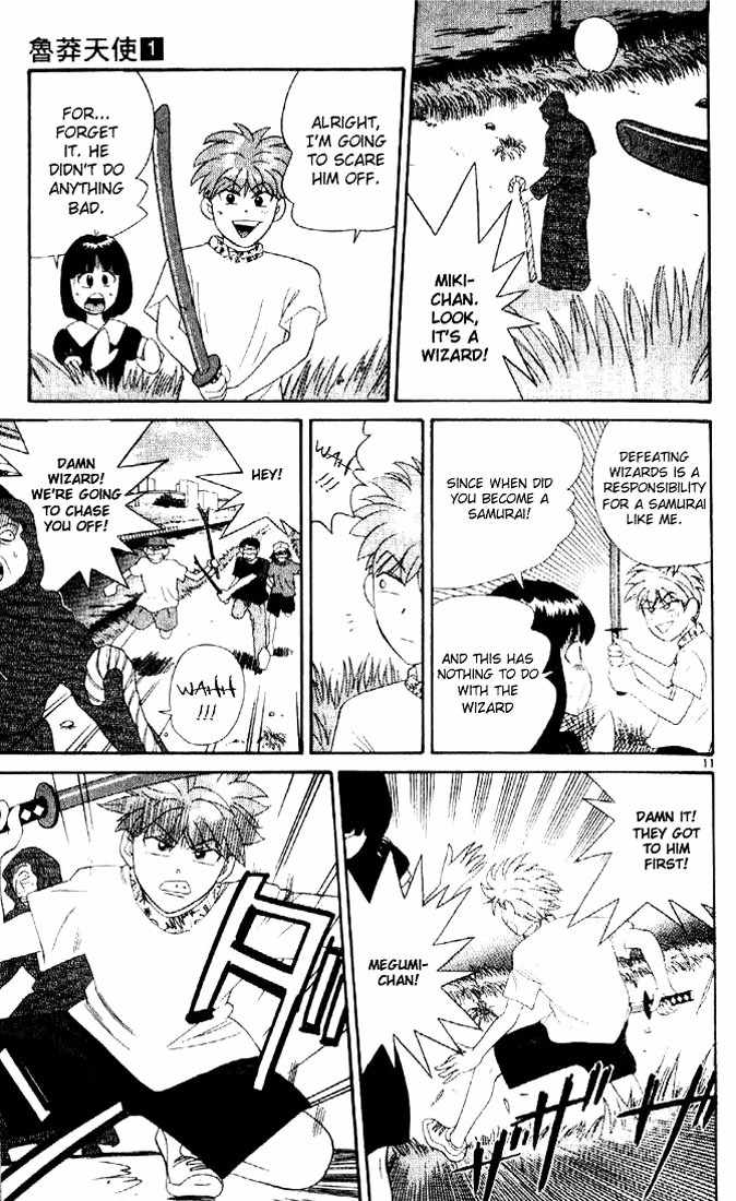 Tenshi na Konamaiki Chapter 1 page 15 - Chapter 1: Reunion at Full Speed