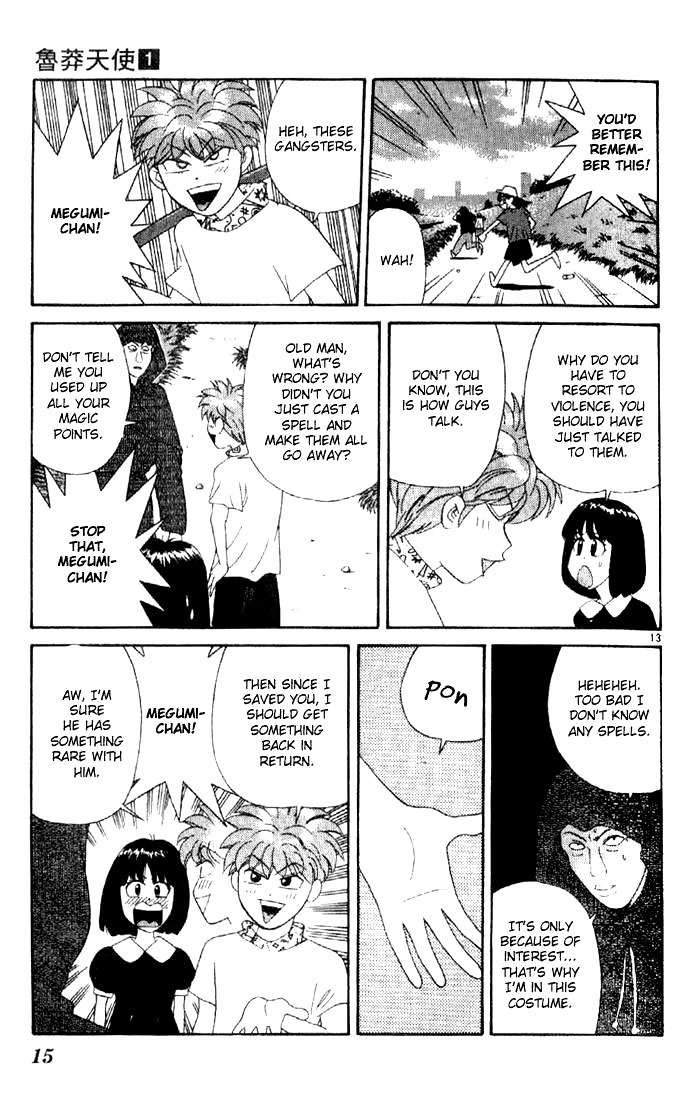 Tenshi na Konamaiki Chapter 1 page 17 - Chapter 1: Reunion at Full Speed