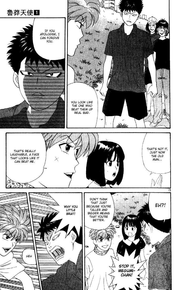 Tenshi na Konamaiki Chapter 1 page 19 - Chapter 1: Reunion at Full Speed