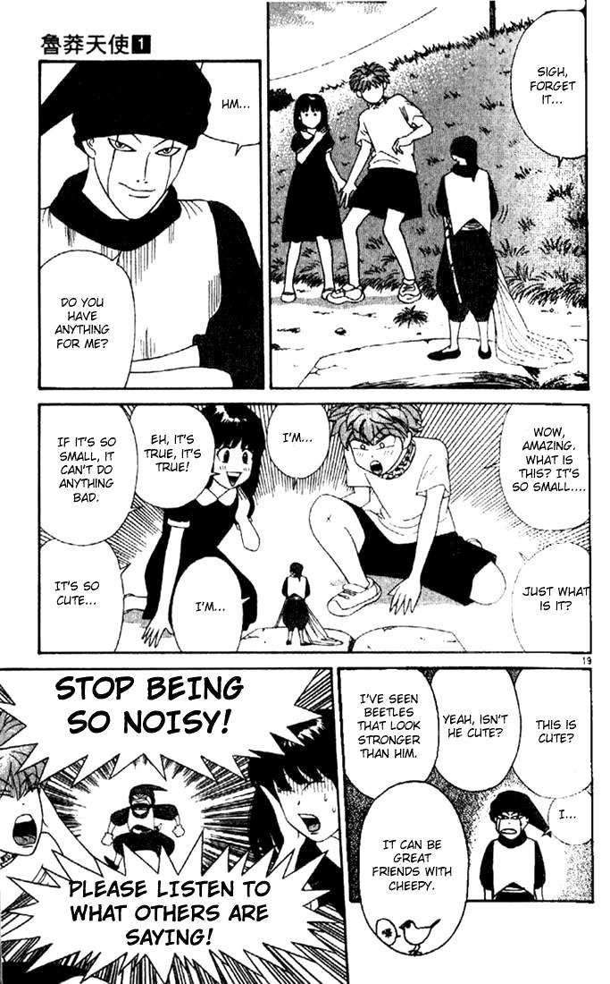 Tenshi na Konamaiki Chapter 1 page 23 - Chapter 1: Reunion at Full Speed