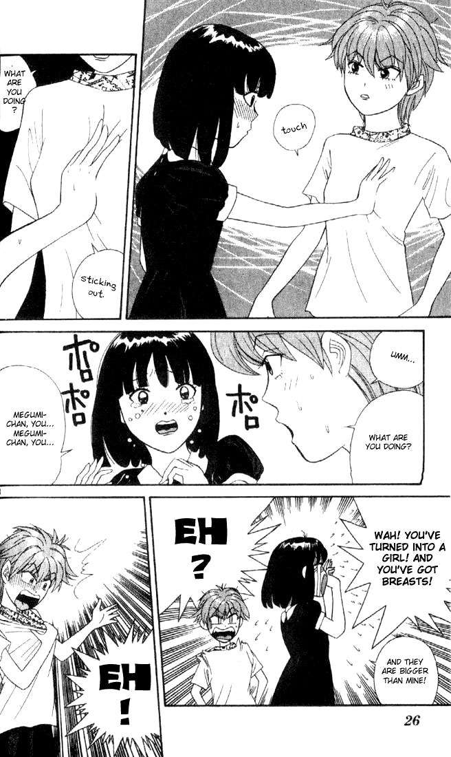 Tenshi na Konamaiki Chapter 1 page 28 - Chapter 1: Reunion at Full Speed