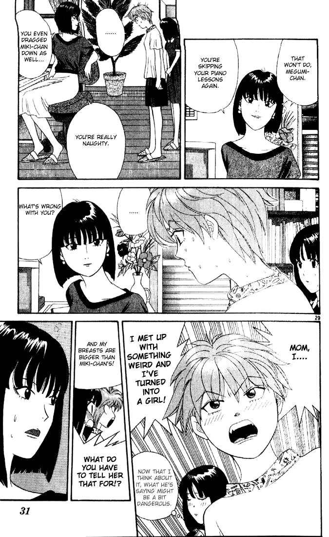 Tenshi na Konamaiki Chapter 1 page 33 - Chapter 1: Reunion at Full Speed